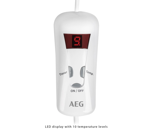 AEG Koc elektryczny WZD 5648 BRĄZOWY - 1384578 - zdjęcie 2